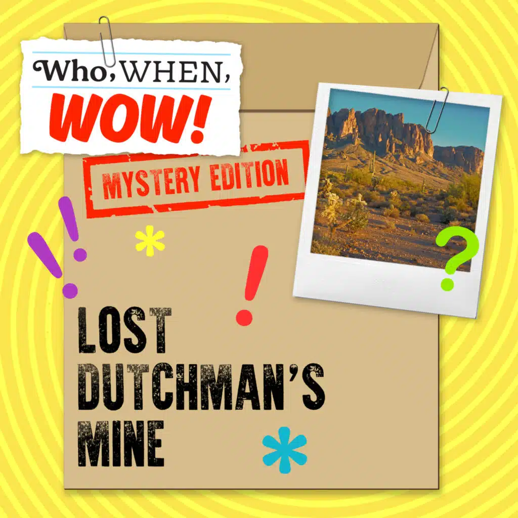 Lost Dutchman's Mine