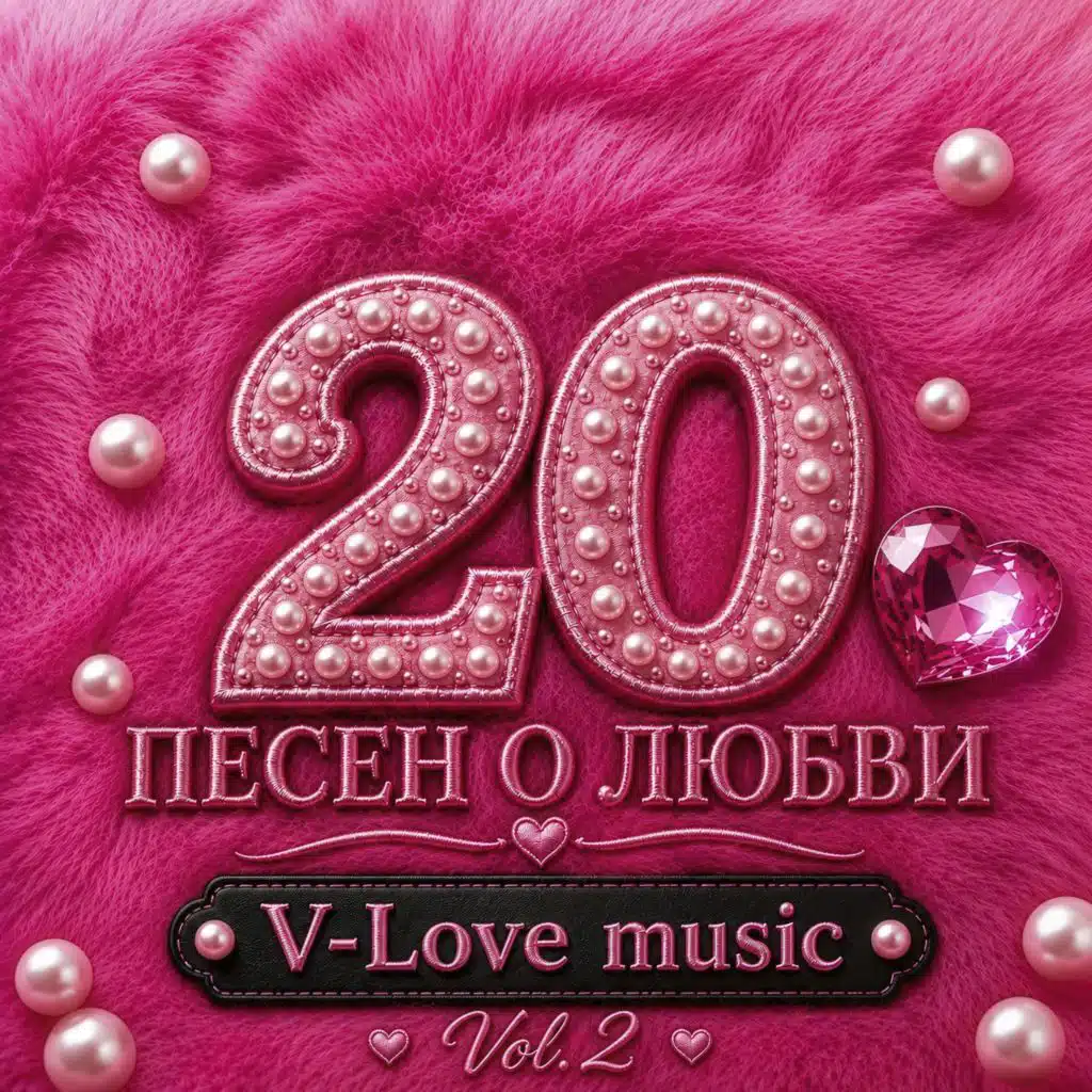 V-Love Music, Vol. 2 (20 песен о любви)
