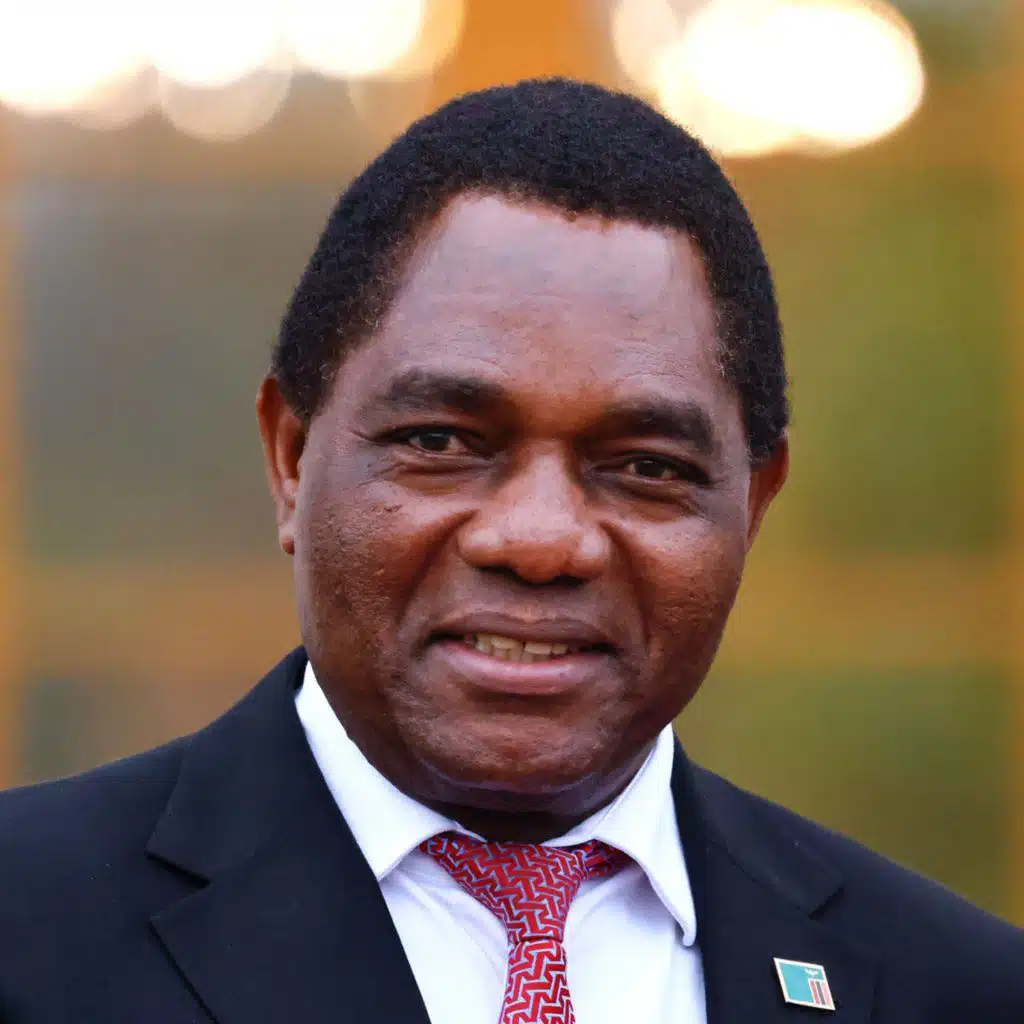 Exclusive interview with Zambia's President Hakainde Hichilema