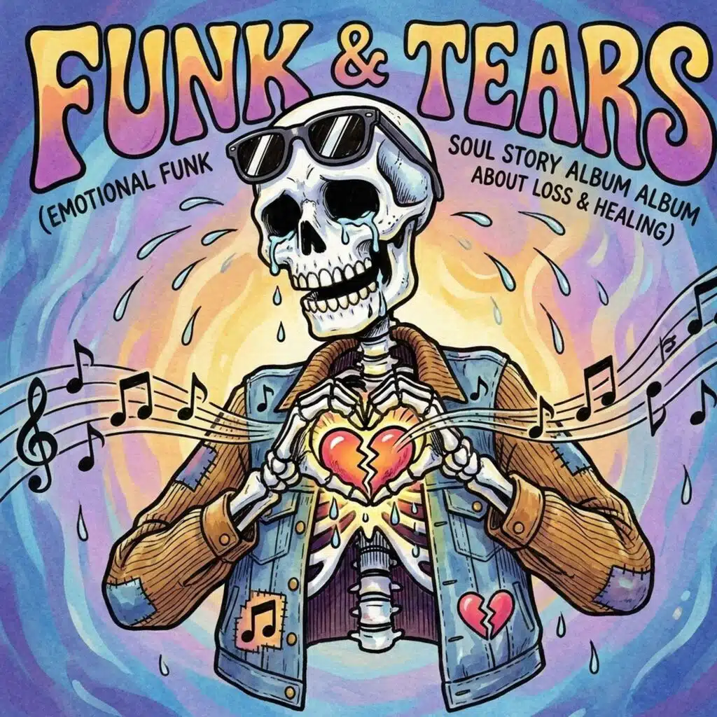 Funk & Tears (Emotional Funk Soul Story Album About Loss & Healing)