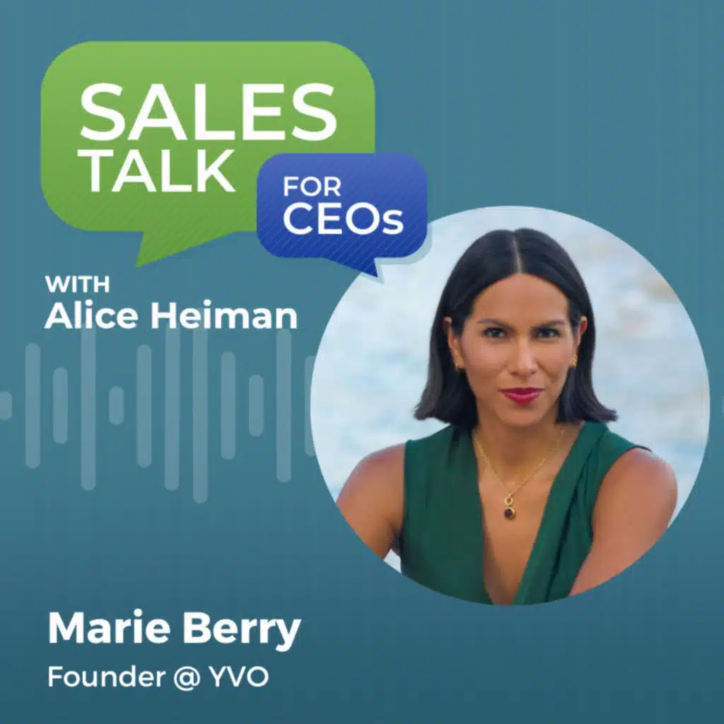 From Osteopenia Diagnosis to Sold-Out Product: How Marie Berry Built YVO Around Bone Health and Community