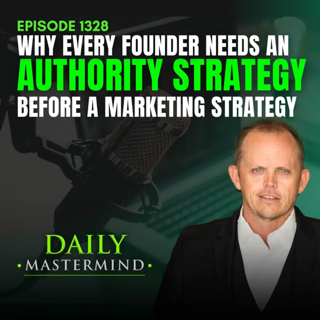 Why Every Founder Needs an Authority Strategy Before a Marketing Strategy