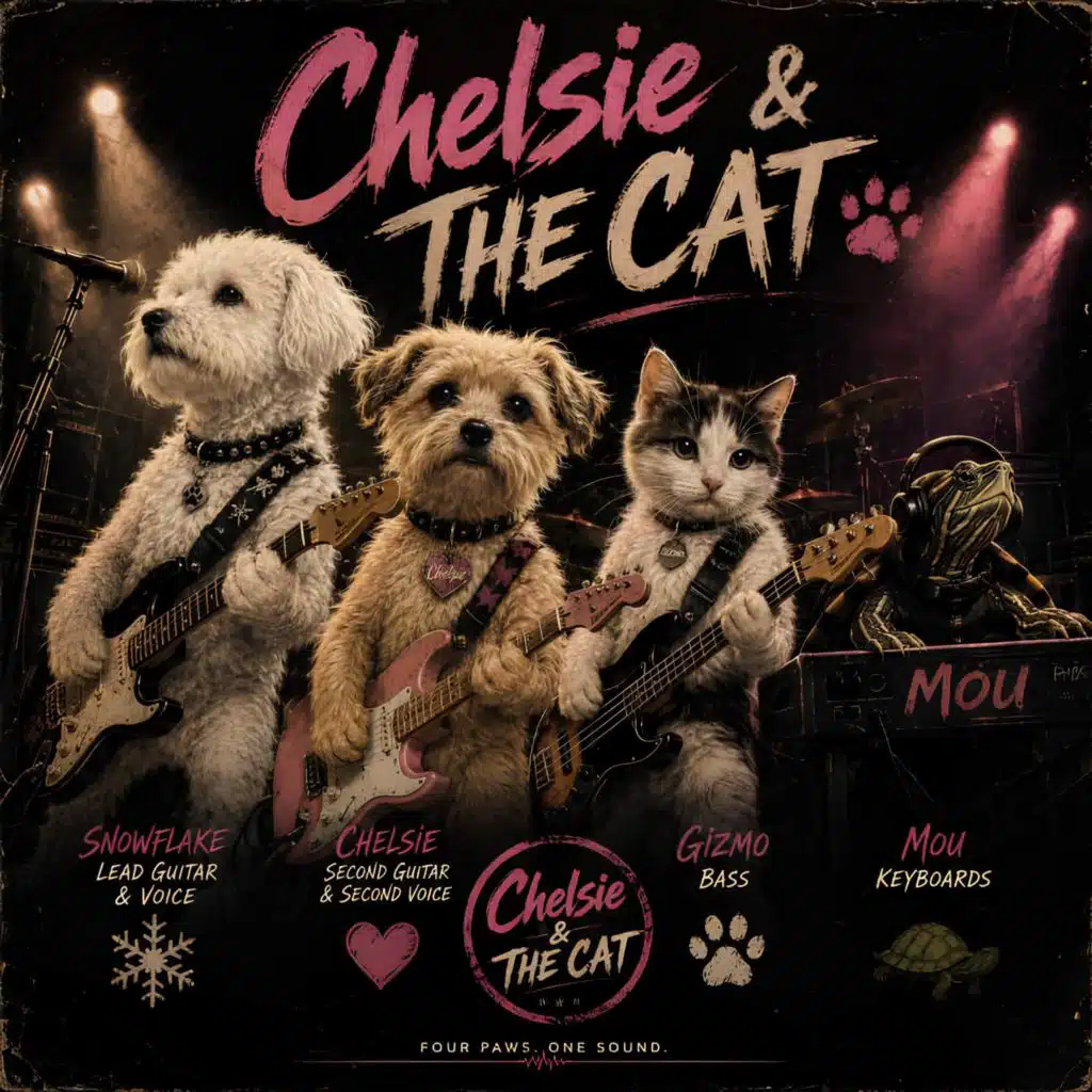 Chelsie & the Cat - Hits