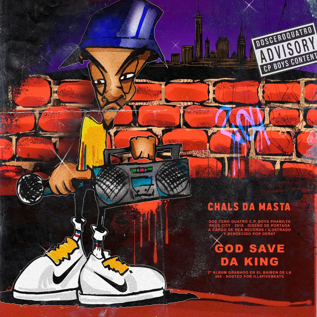 God Save Da King