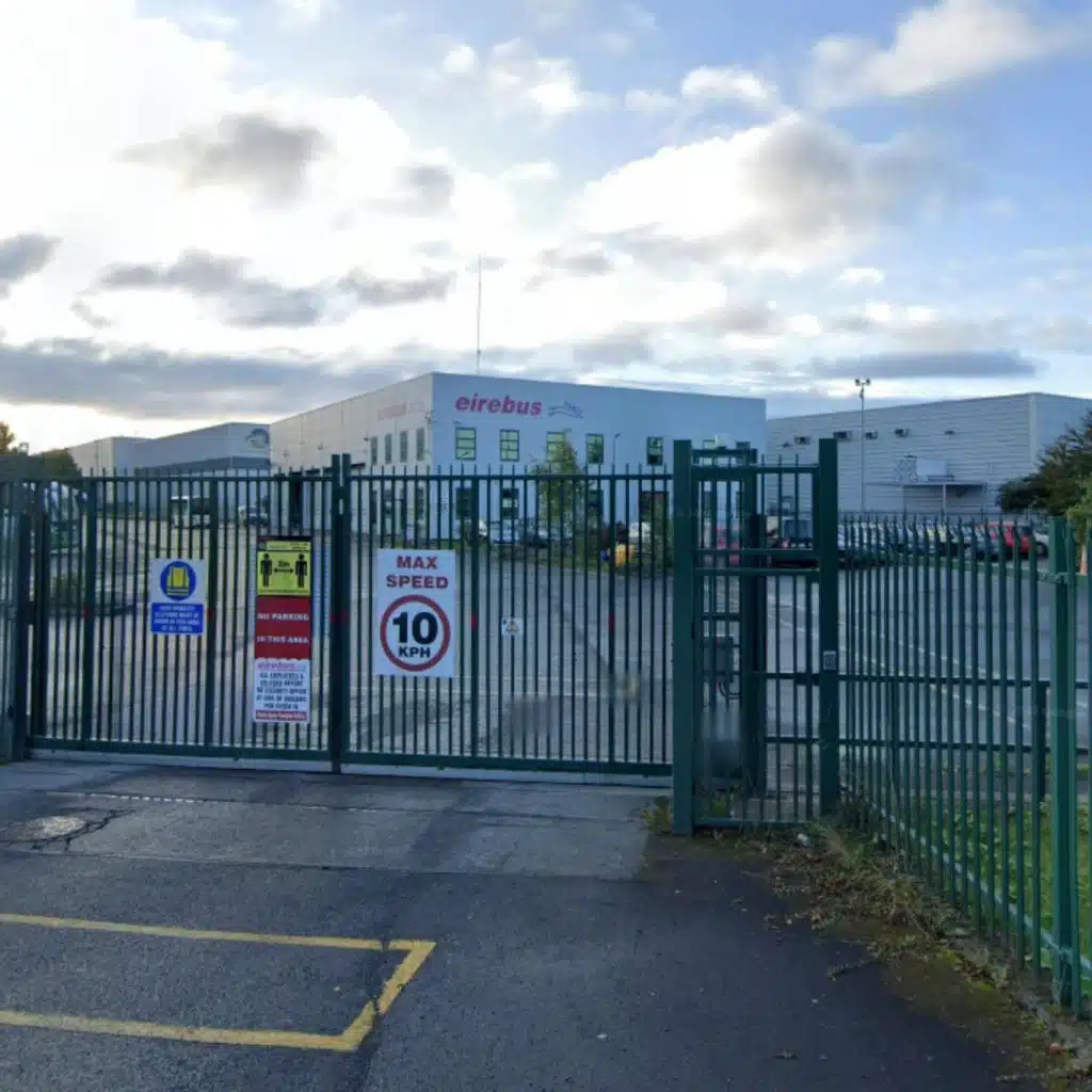Coach operator applies for staff modular accommodation in bus depot