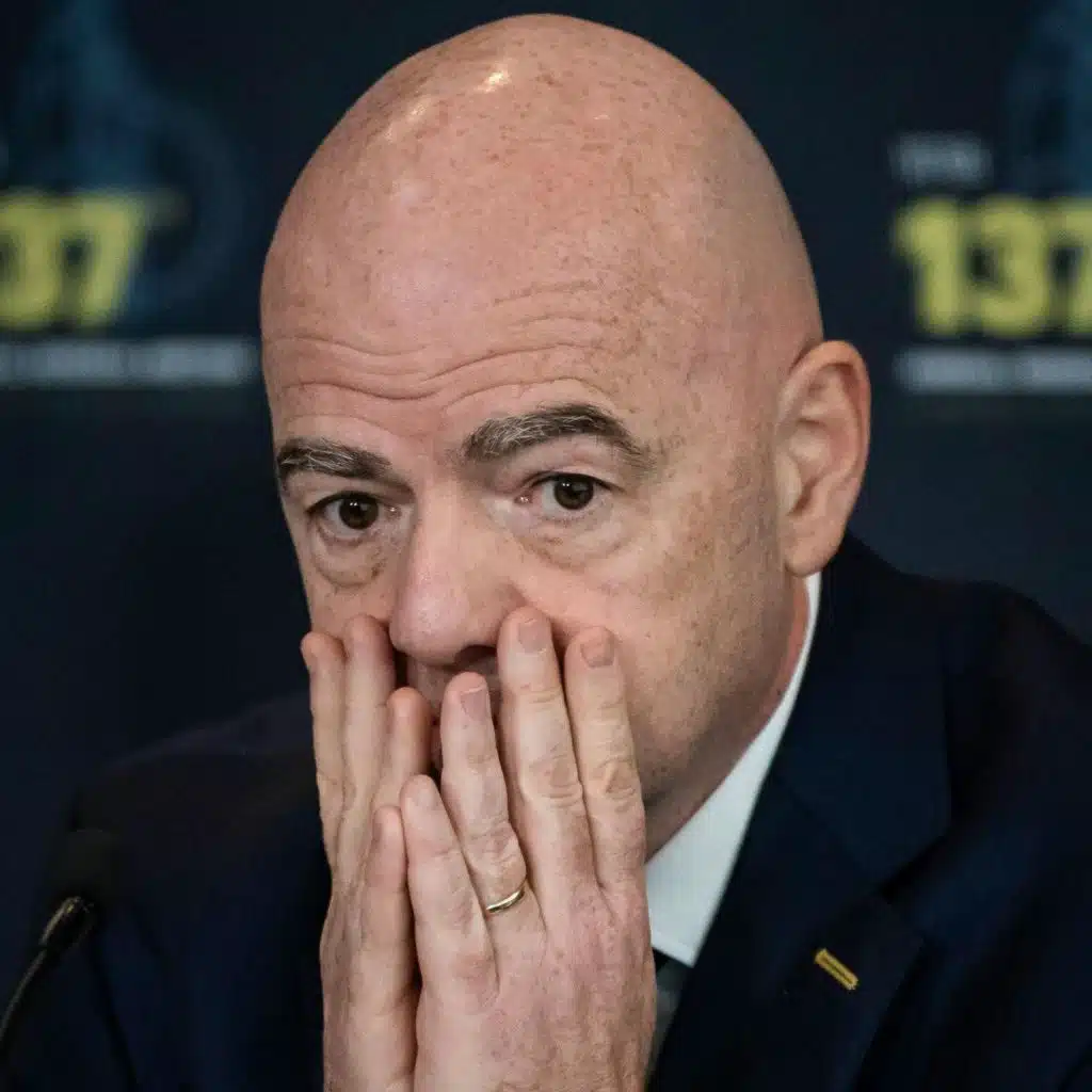 Gianni Infantino calls emergency FIFA meeting as pressure builds