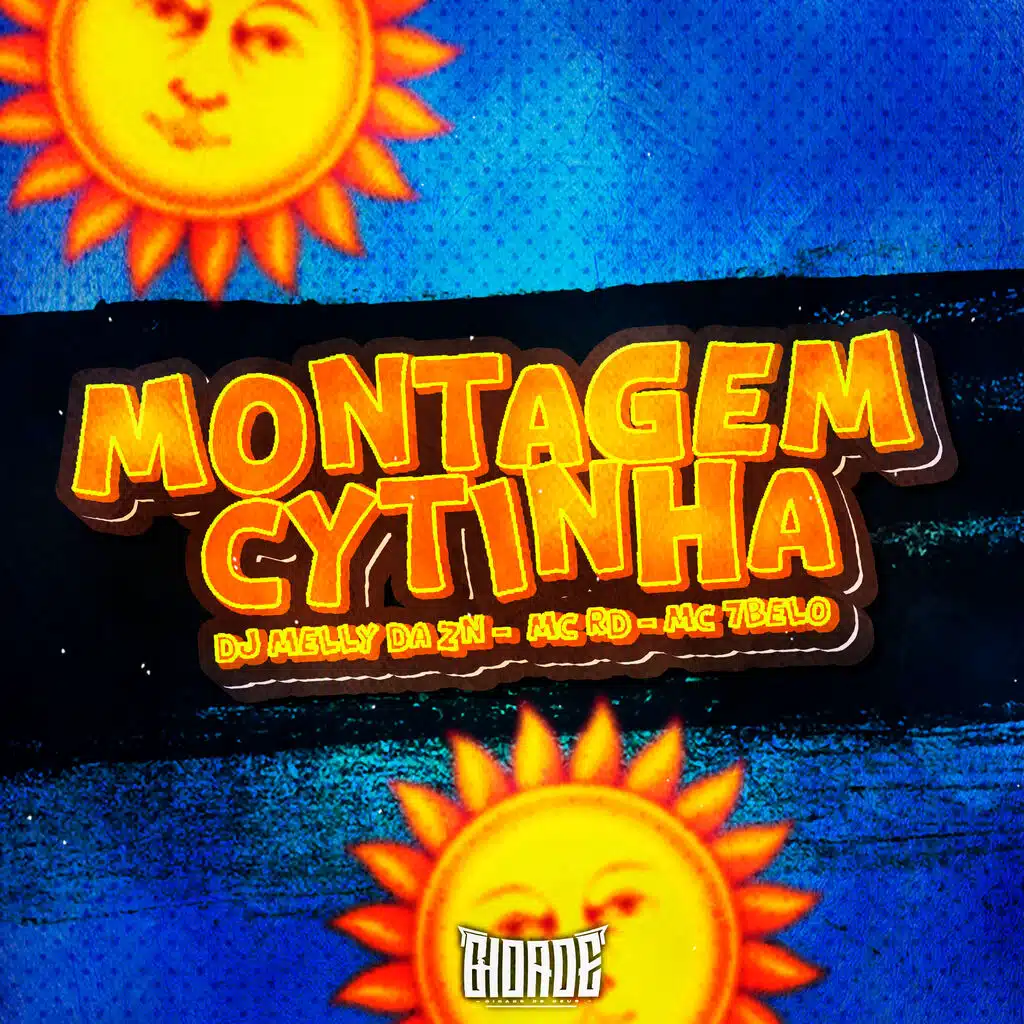 MONTAGEM CYTINHA