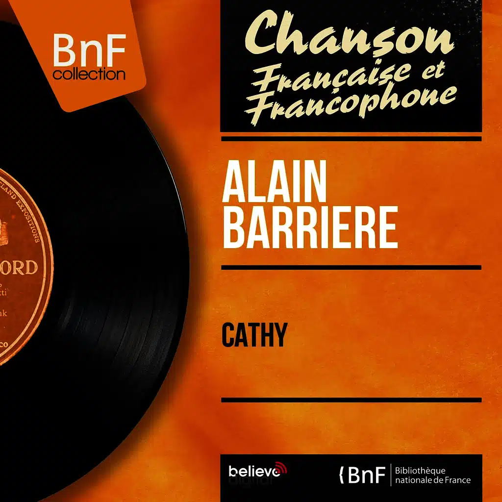 Cathy (ft. Jean Claudric et son orchestre)
