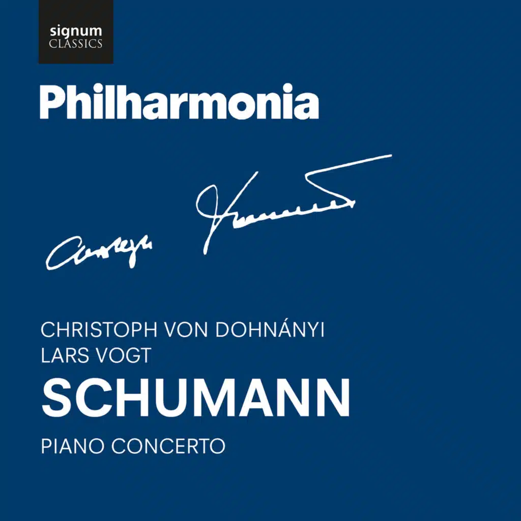 R. Schumann: Piano Concerto in A Minor, Op. 54