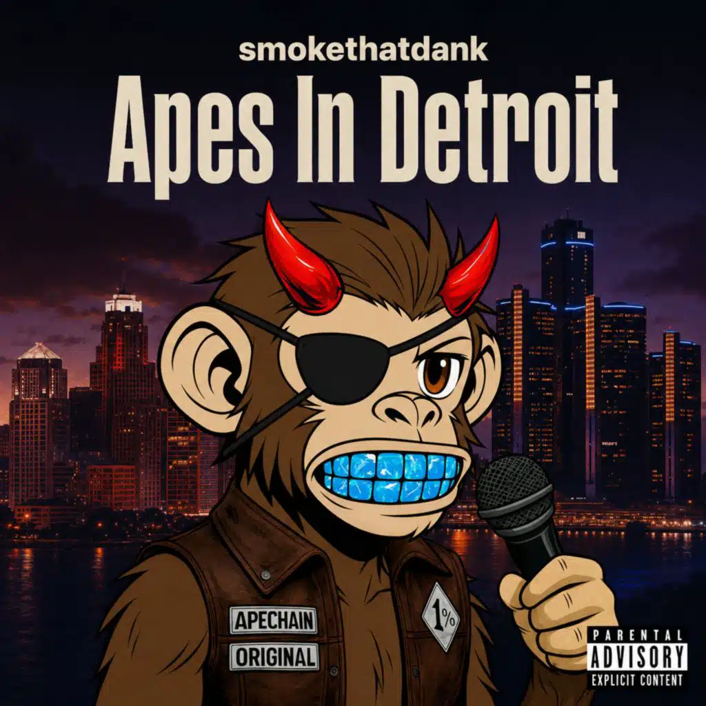 Apes In Detroit