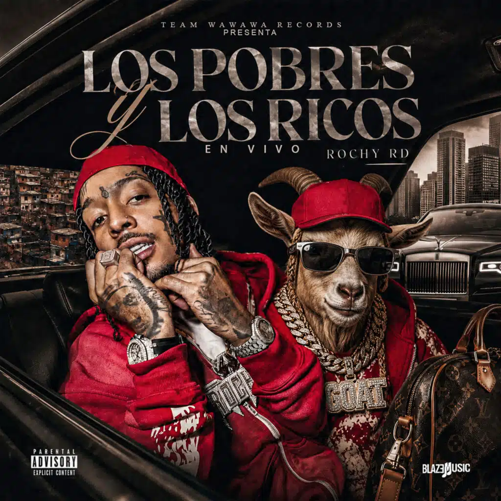 LOS POBRES Y LOS RICOS (EN VIVO)