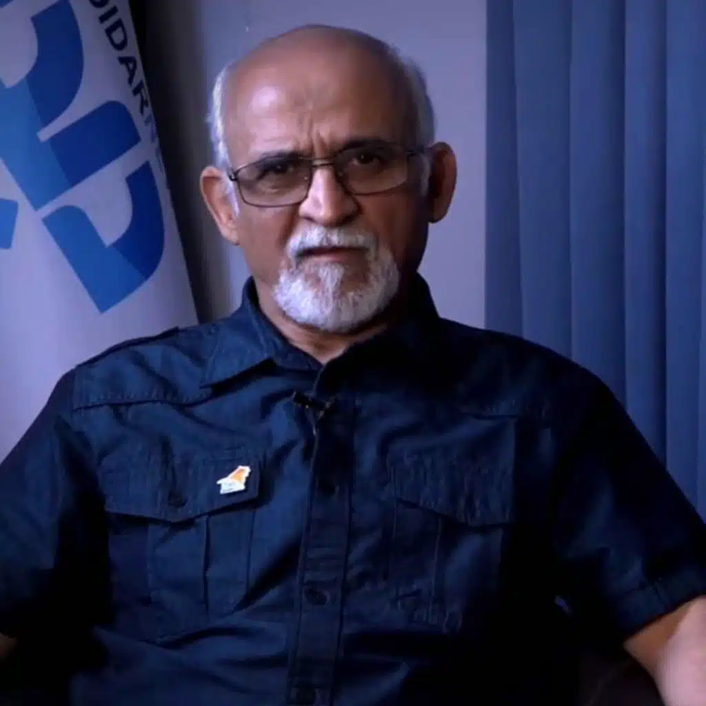 محسن میردامادی: باید در صلح مانند جنگ جدی بود! | گفت‌وگو با محسن میردامادی در برنامه دیدار نیوز