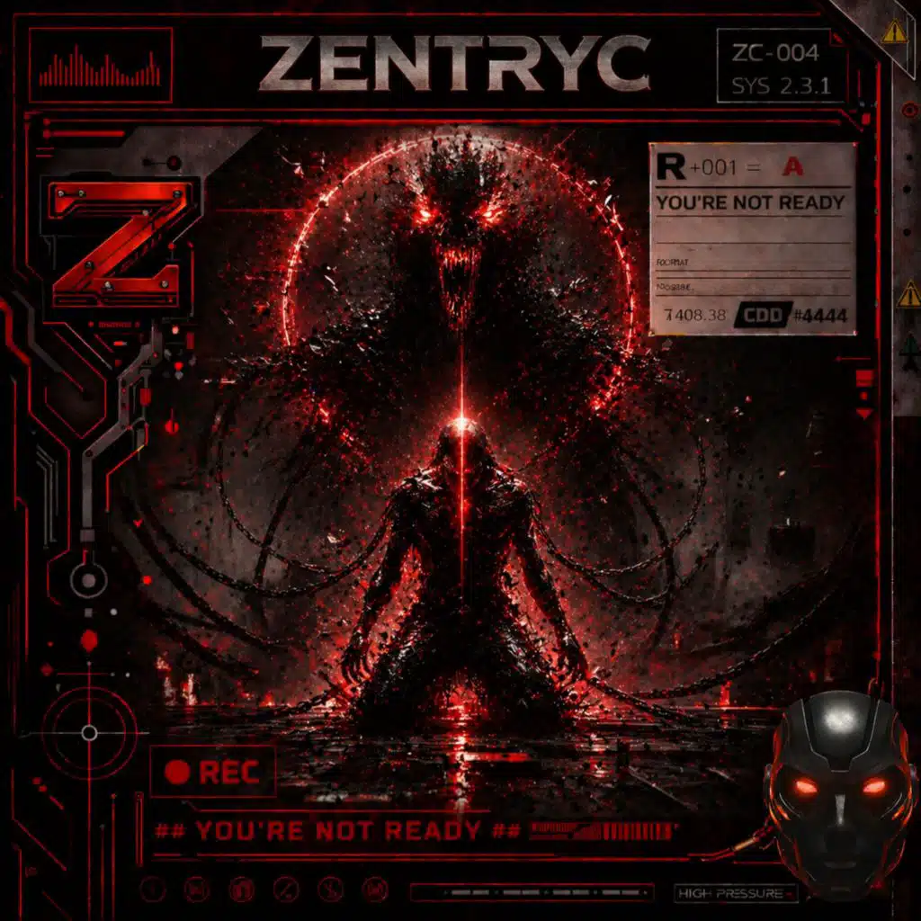 YOU'RE NOT READY