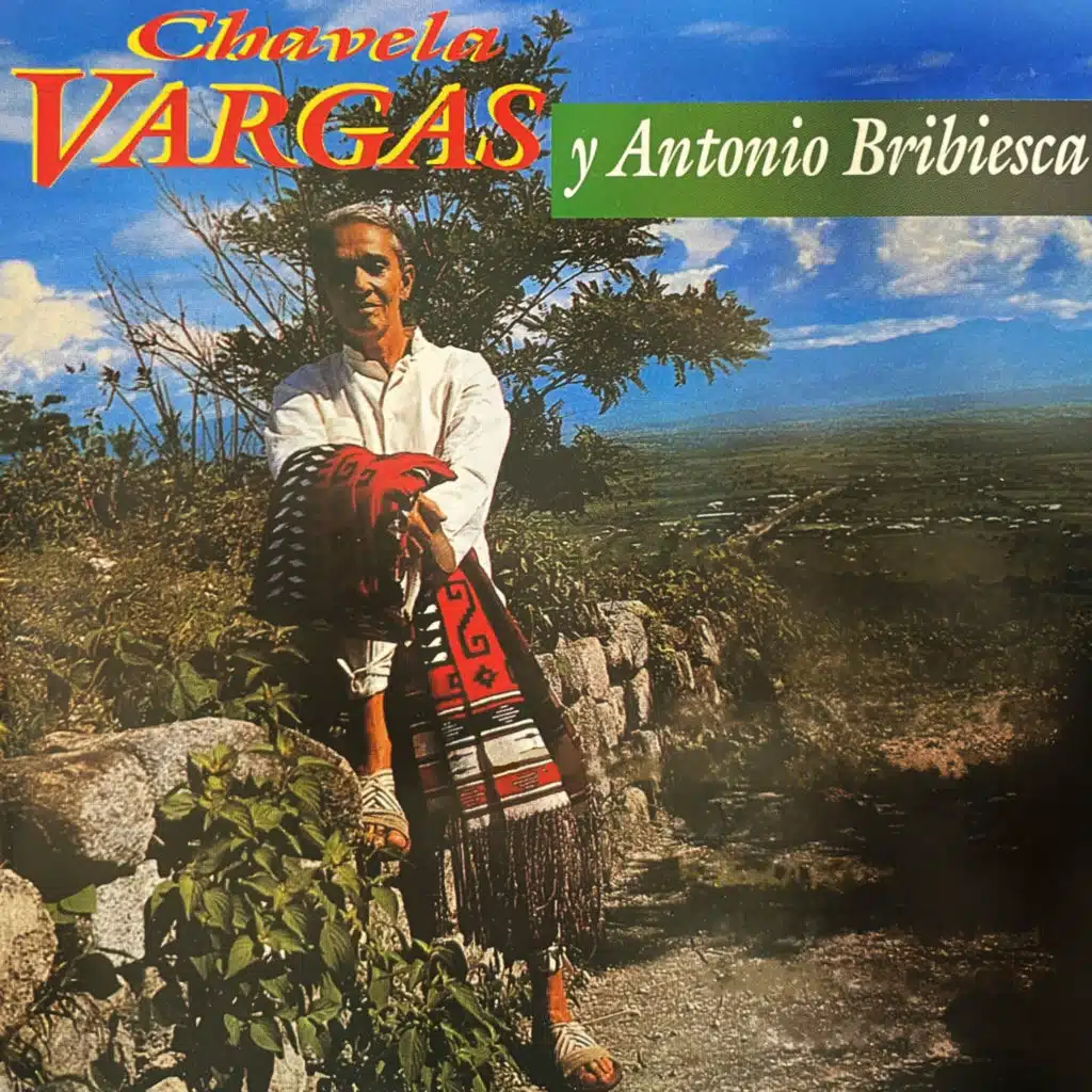 Chavela Vargas y Antonio Bribiesca