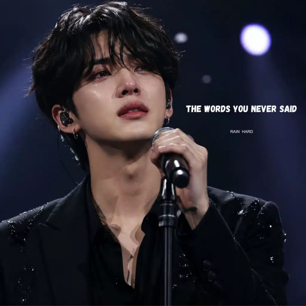 The Words You Never Said