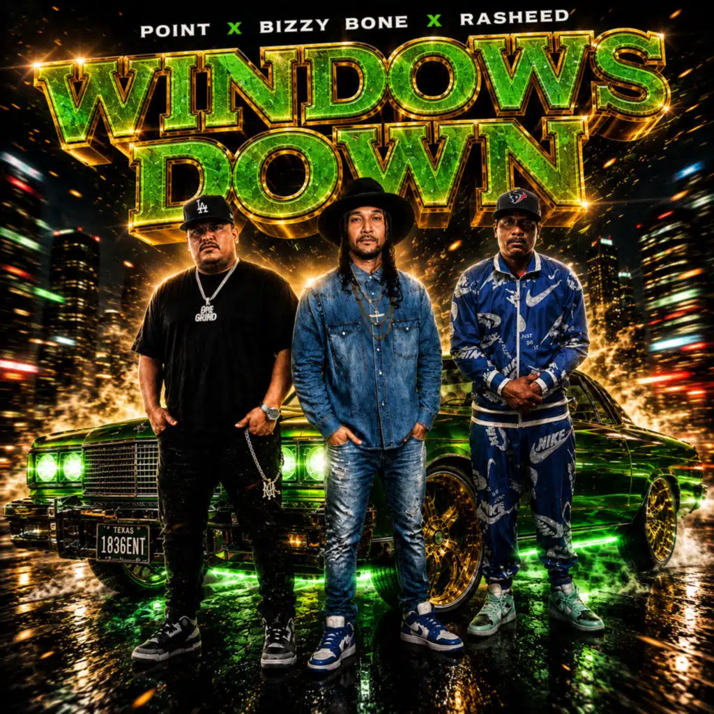 Windows Down (feat. Bizzy Bone)