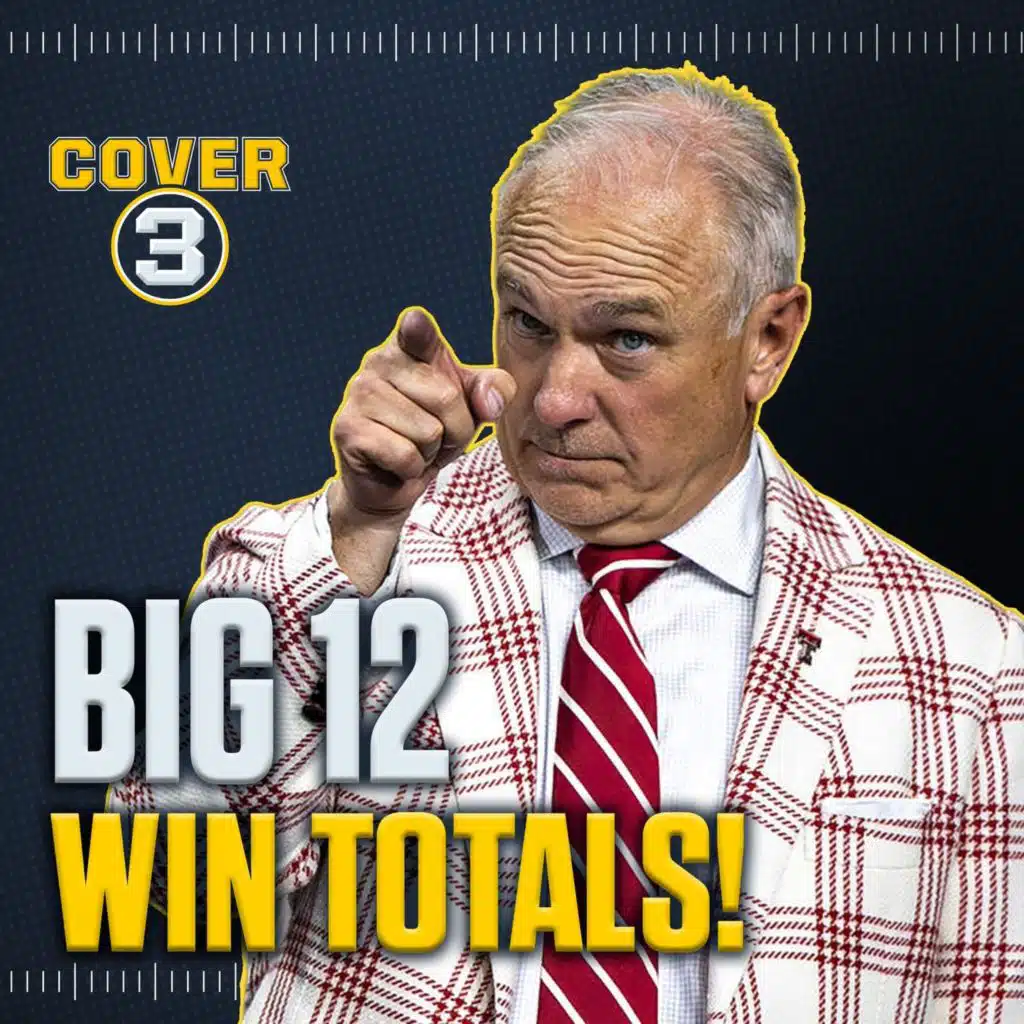 Big 12 Win Totals Part 2: Kansas State, Texas Tech, Utah & MORE | Preseason Coaches Poll Reaction