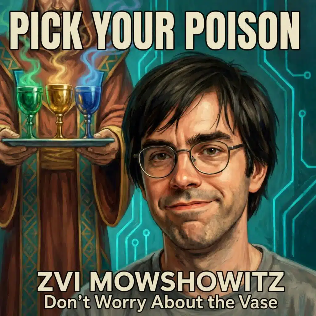Pick Your Poison: Zvi Mowshowitz on the Unipolar/Multipolar AGI Dilemma, OpenFace & Pacing the ...