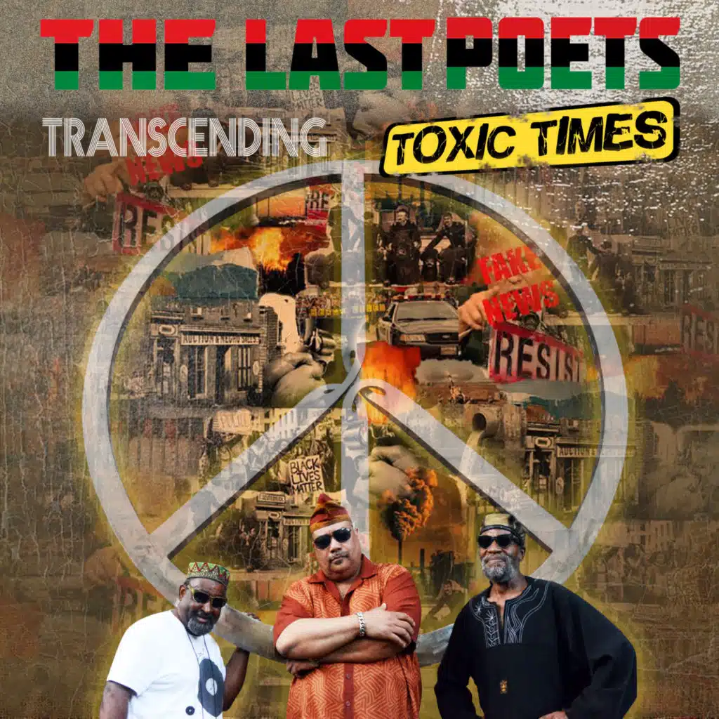 Transcending Toxic Times (feat. Jamaaladeen Tacuma)