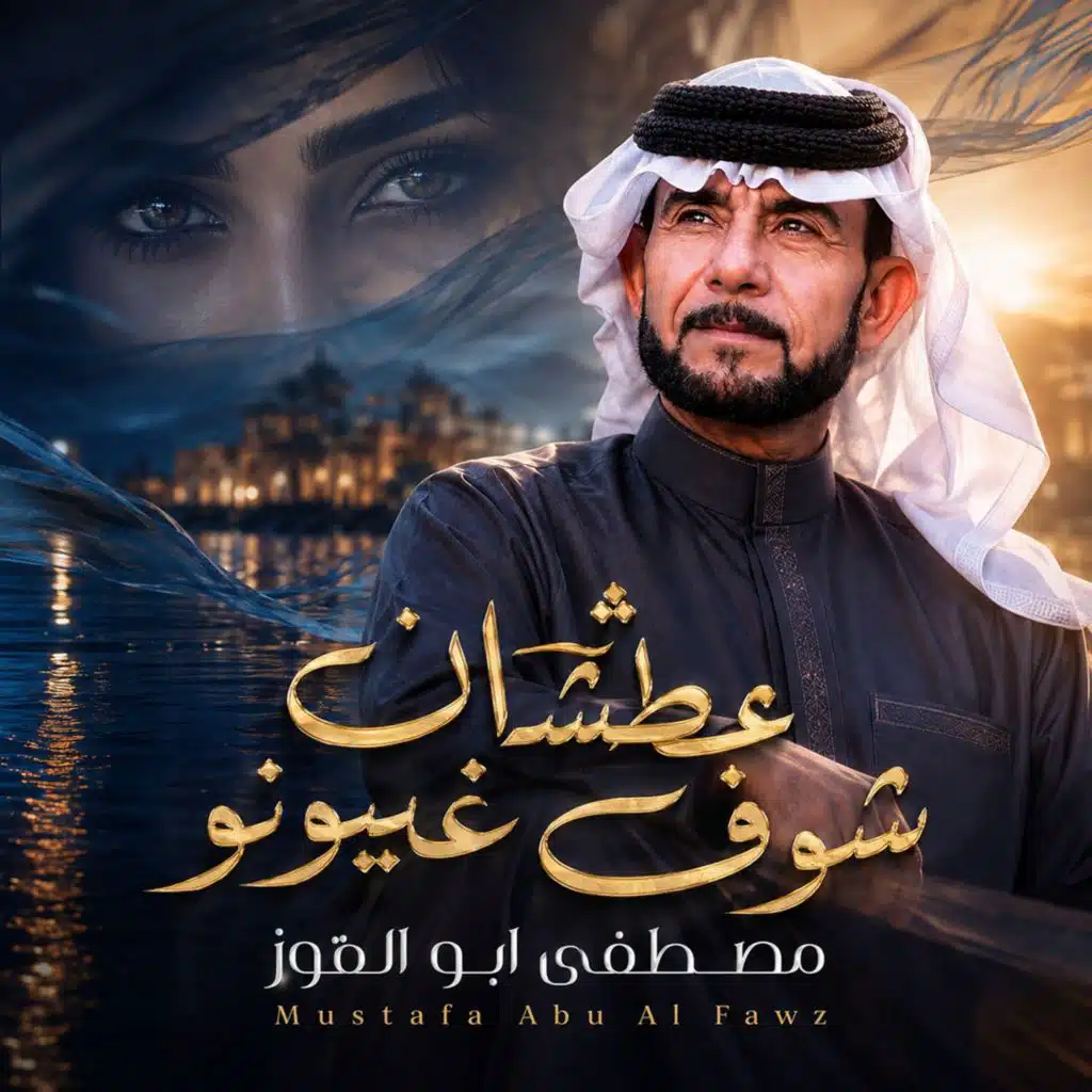 عطشان شوف عيونو