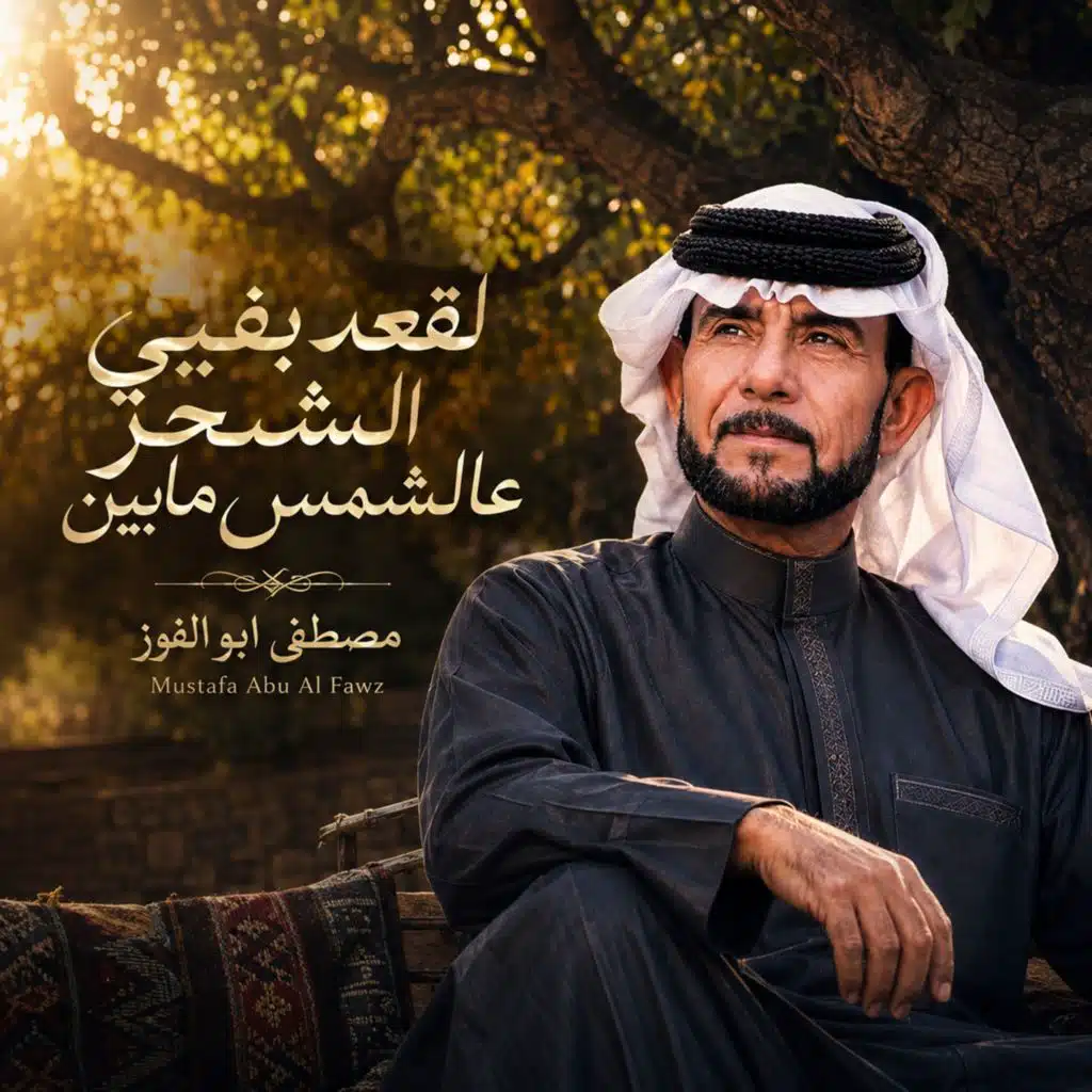 لقعد بفيى الشجر عالشمس مابين
