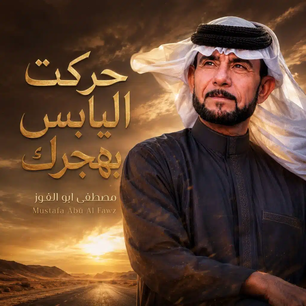 حركت اليابس بهجرك