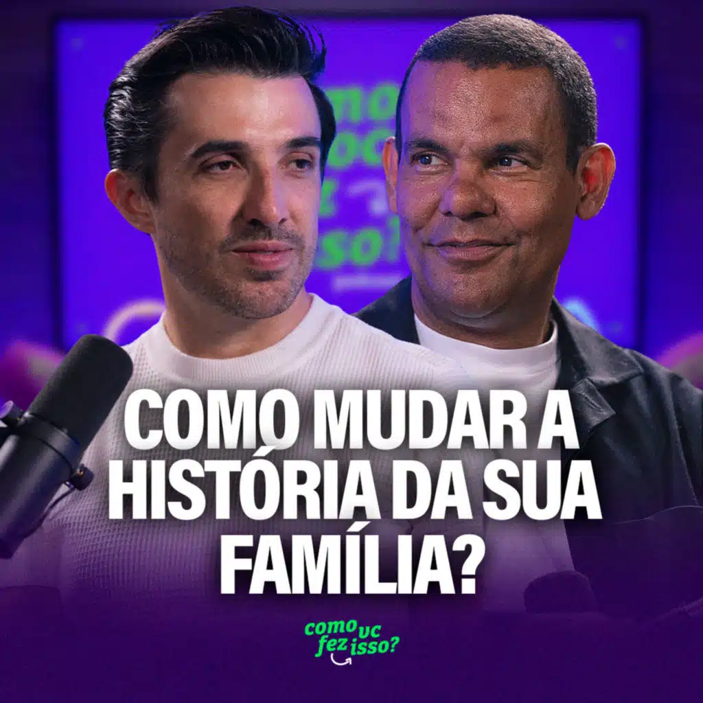 COMO QUEBRAR CICLOS GERACIONAIS E MUDAR A VIDA DOS SEUS FILHOS? | Rodrigo Silva