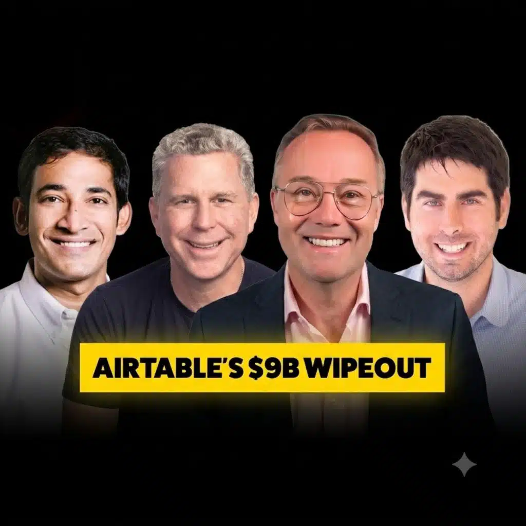 Airtable's 80% off value crash: VCs explain why it's still a win | E2321