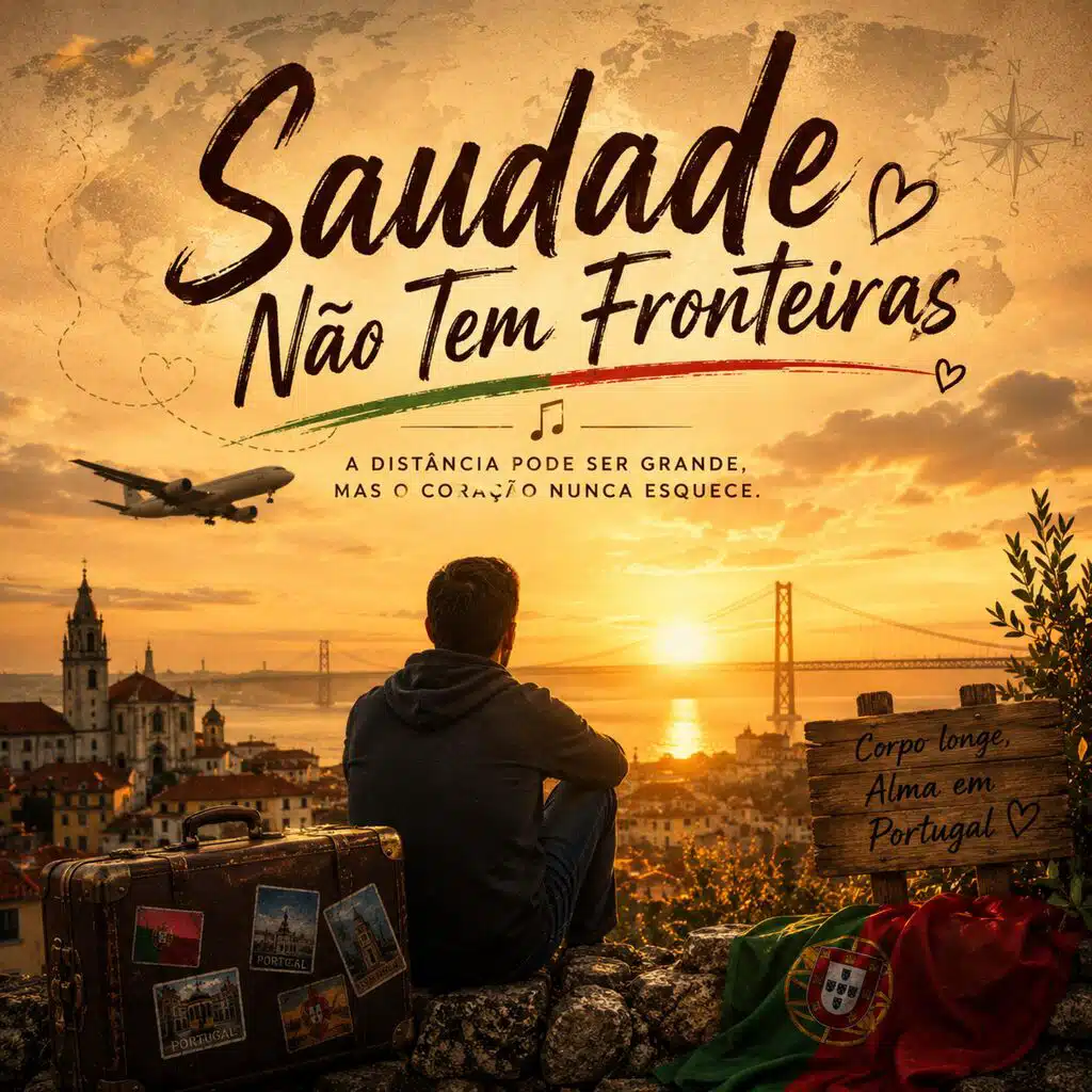 Saudades Não tem Fronteiras (Pop, Eletro)