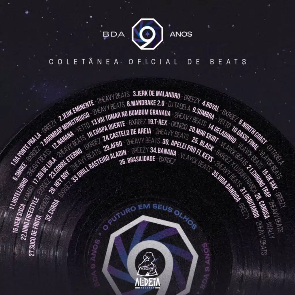 Coletânea Oficial De Beats