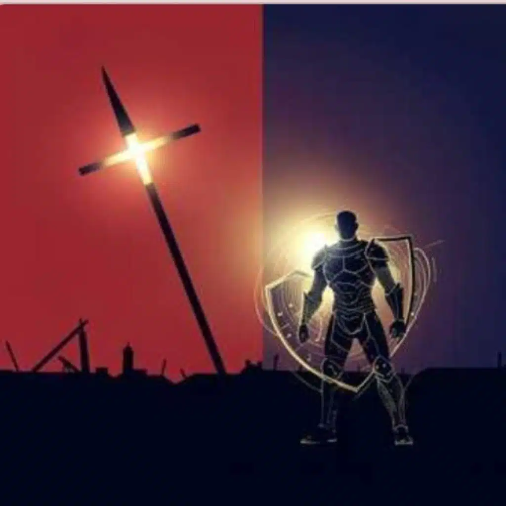 HE FOUGHT FOR DAVID