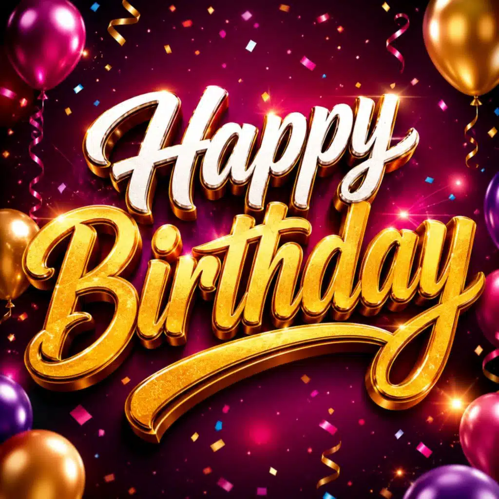 Happy Birthday