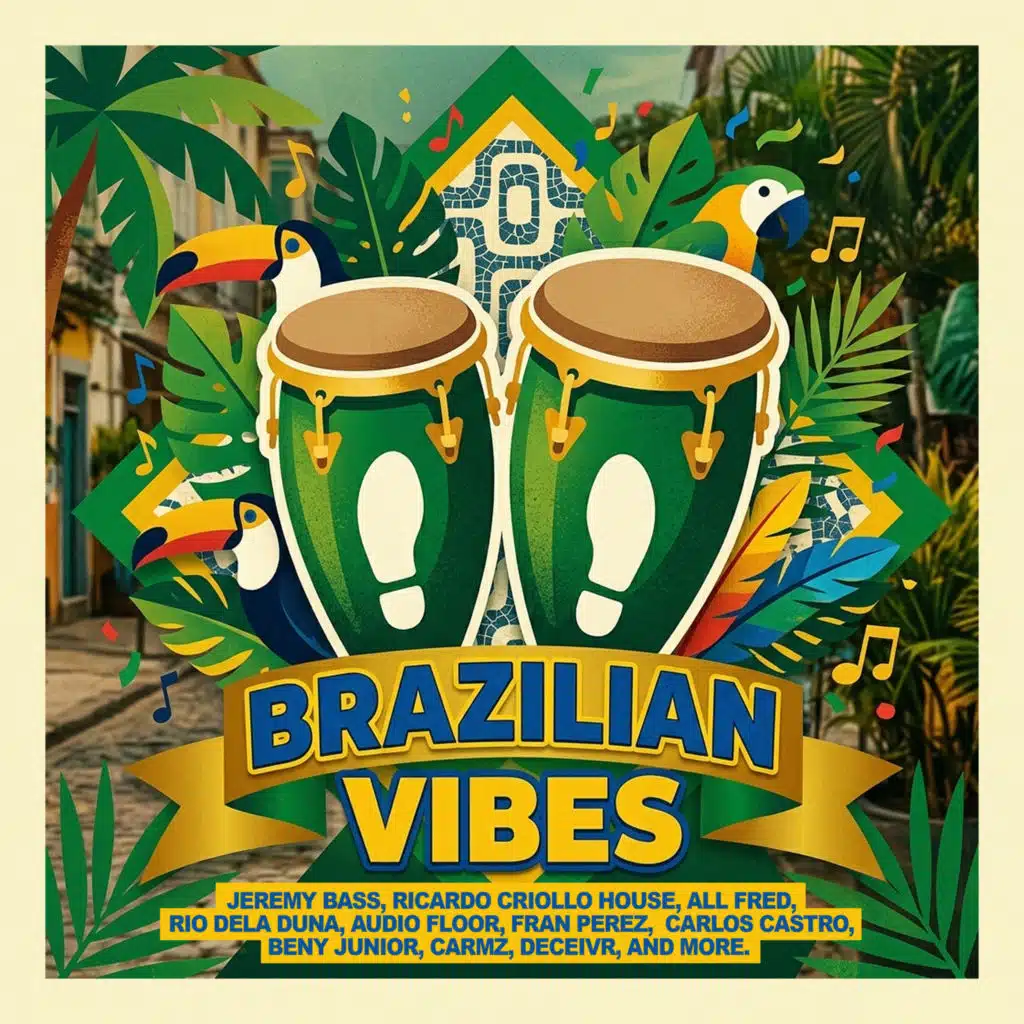 Brazilian Vibes (Extended Mixes)