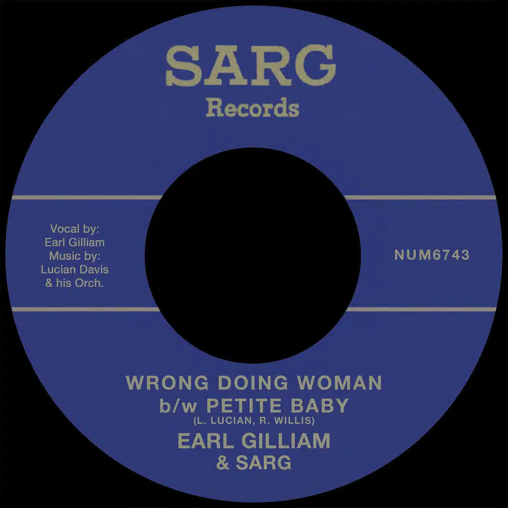 Wrong Doing Woman b/w Petite Baby