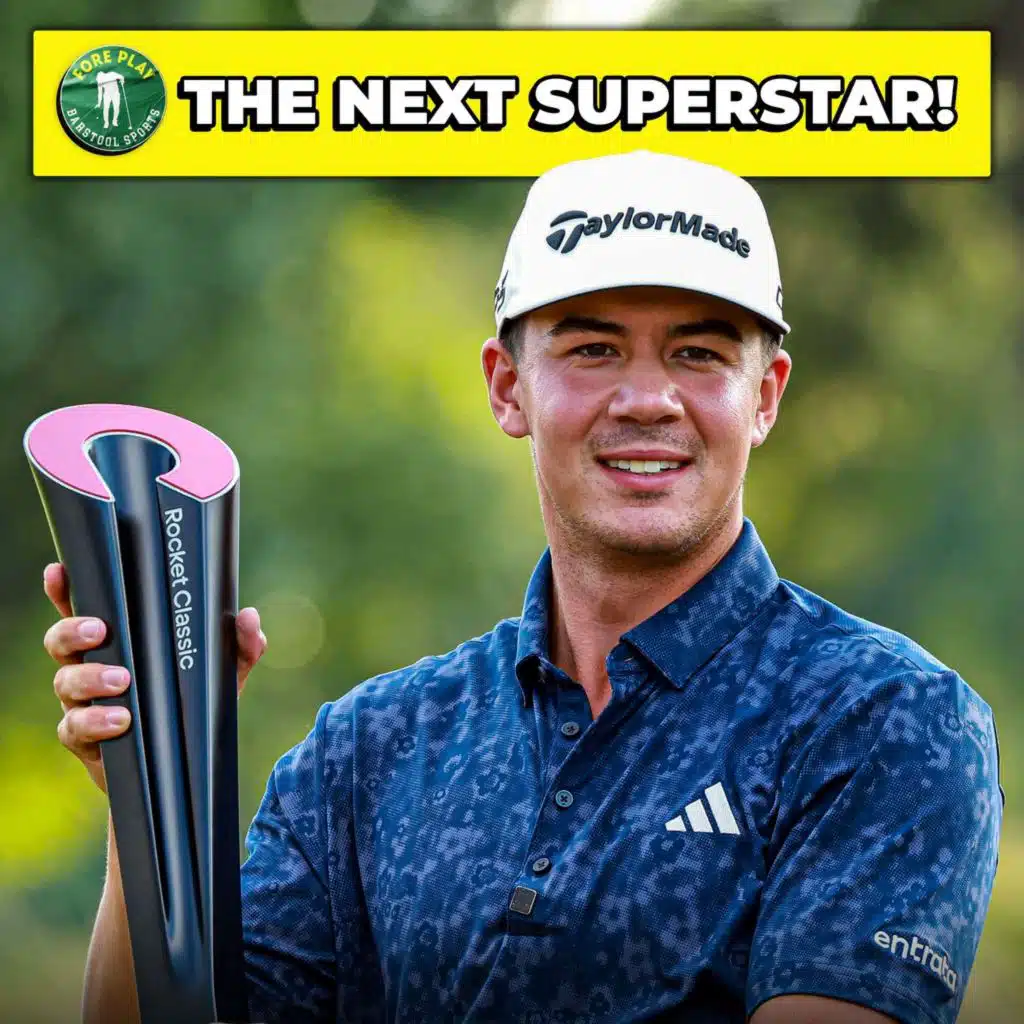 The PGA Tour's Newest Star Michael Thorbjornsen + LIV Golf's Lifeline