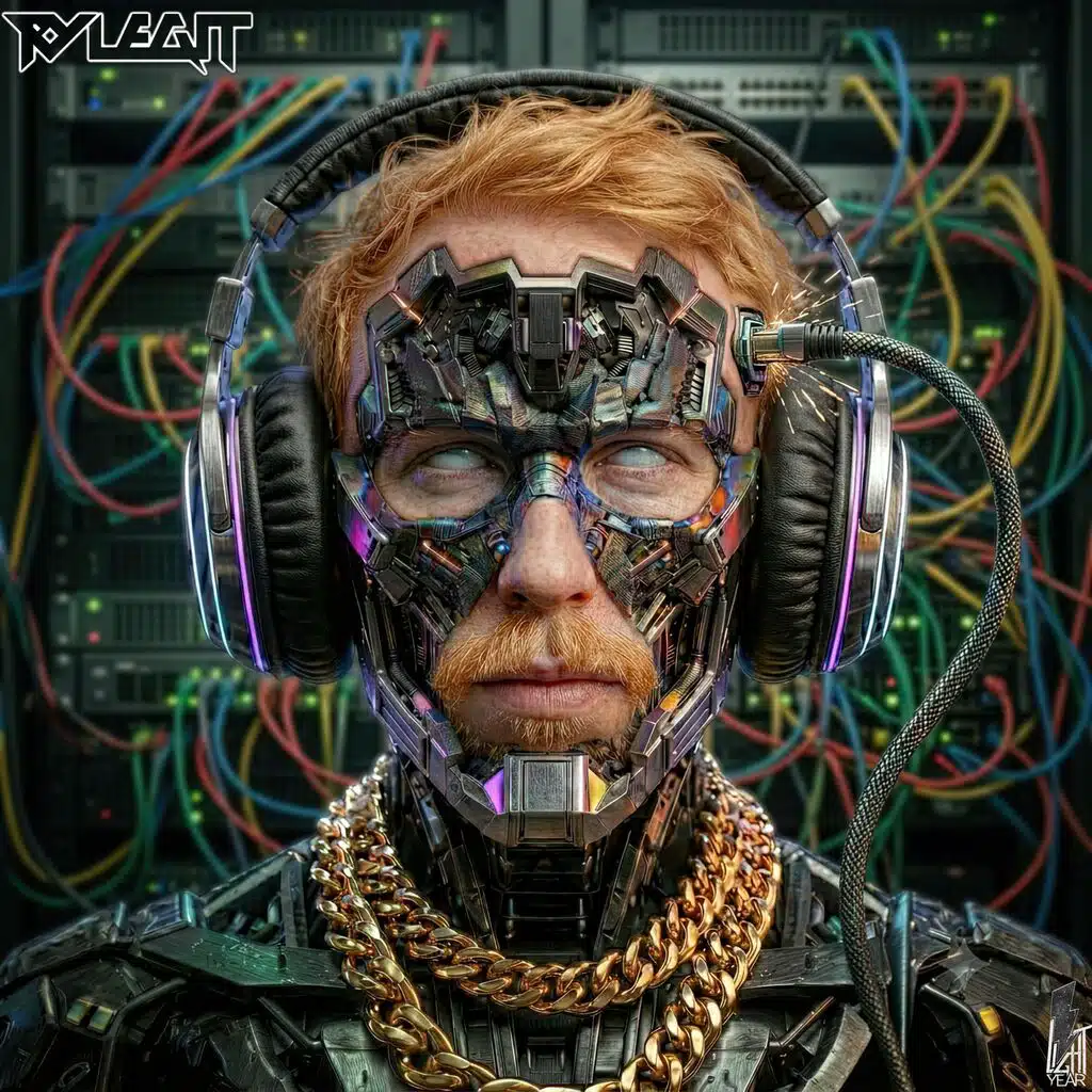 HALF-MAN / HALF-MACHINE