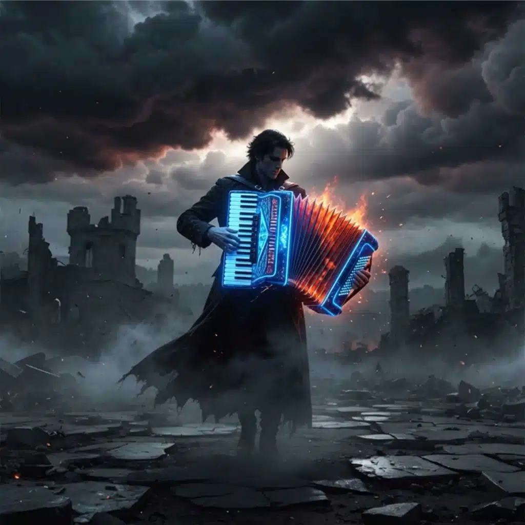 Crimson Symphony I (accordion)