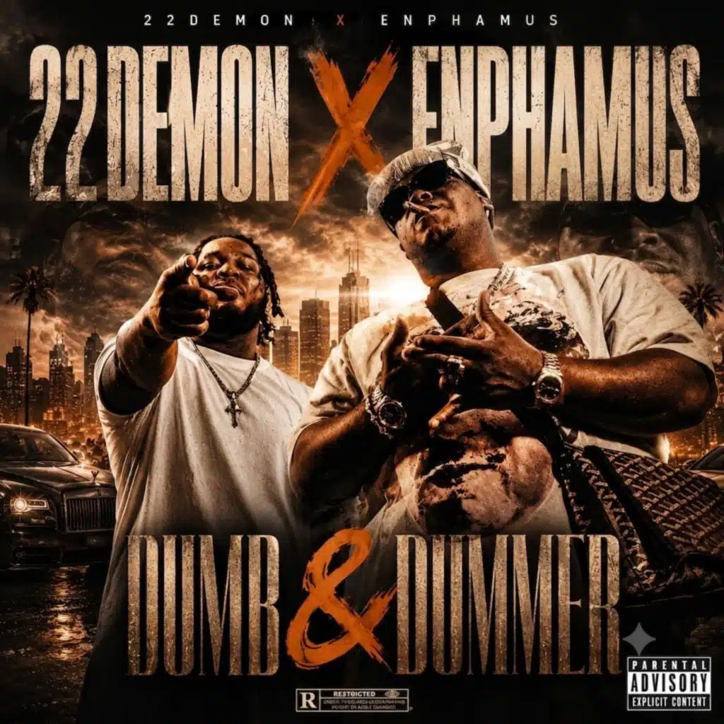 DUMB & DUMMER TWINS (feat. Enphamus)