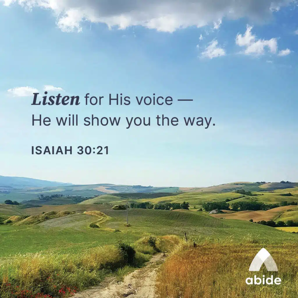 Discerning God's Will