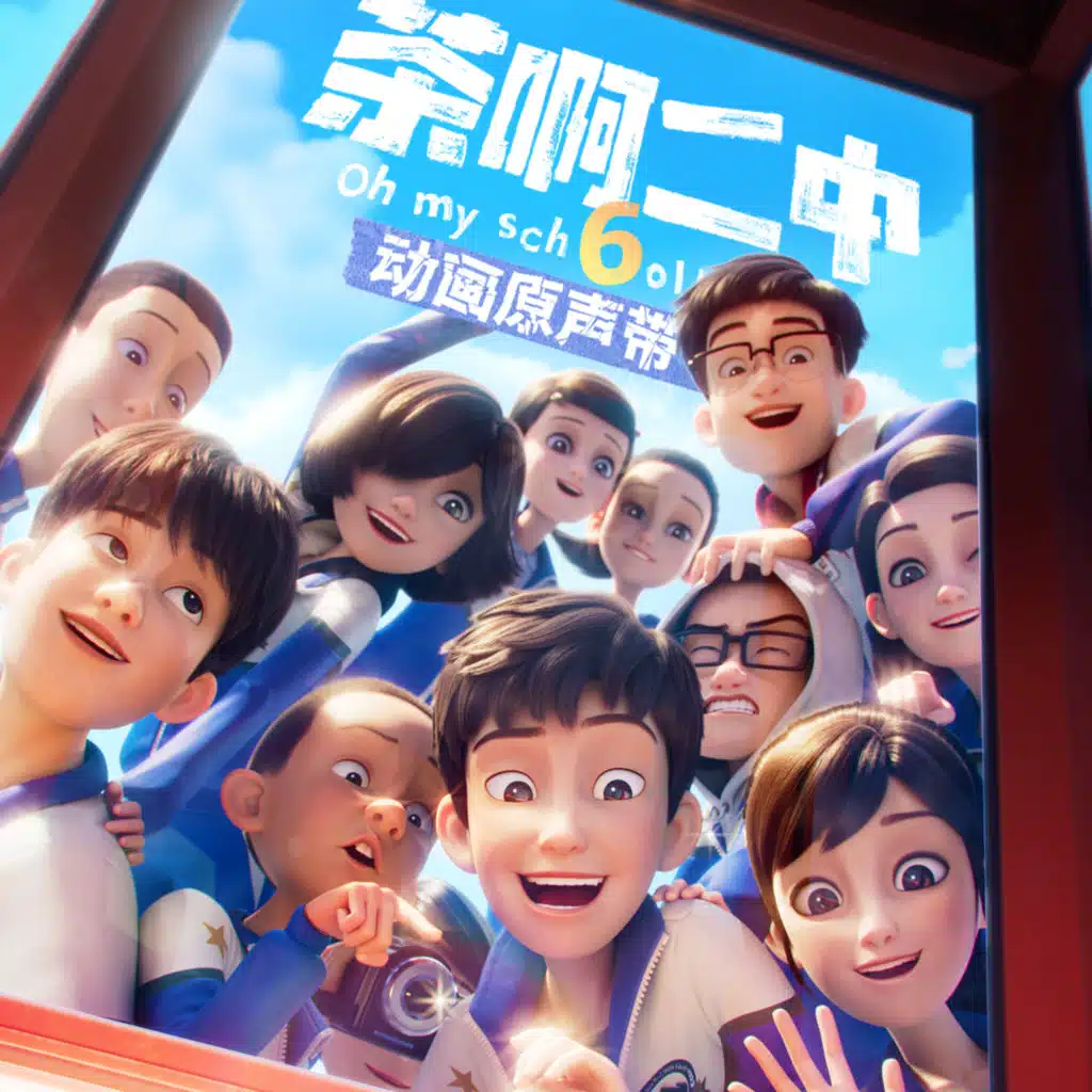 新的现在 (《茶啊二中第六季》动画片头曲)