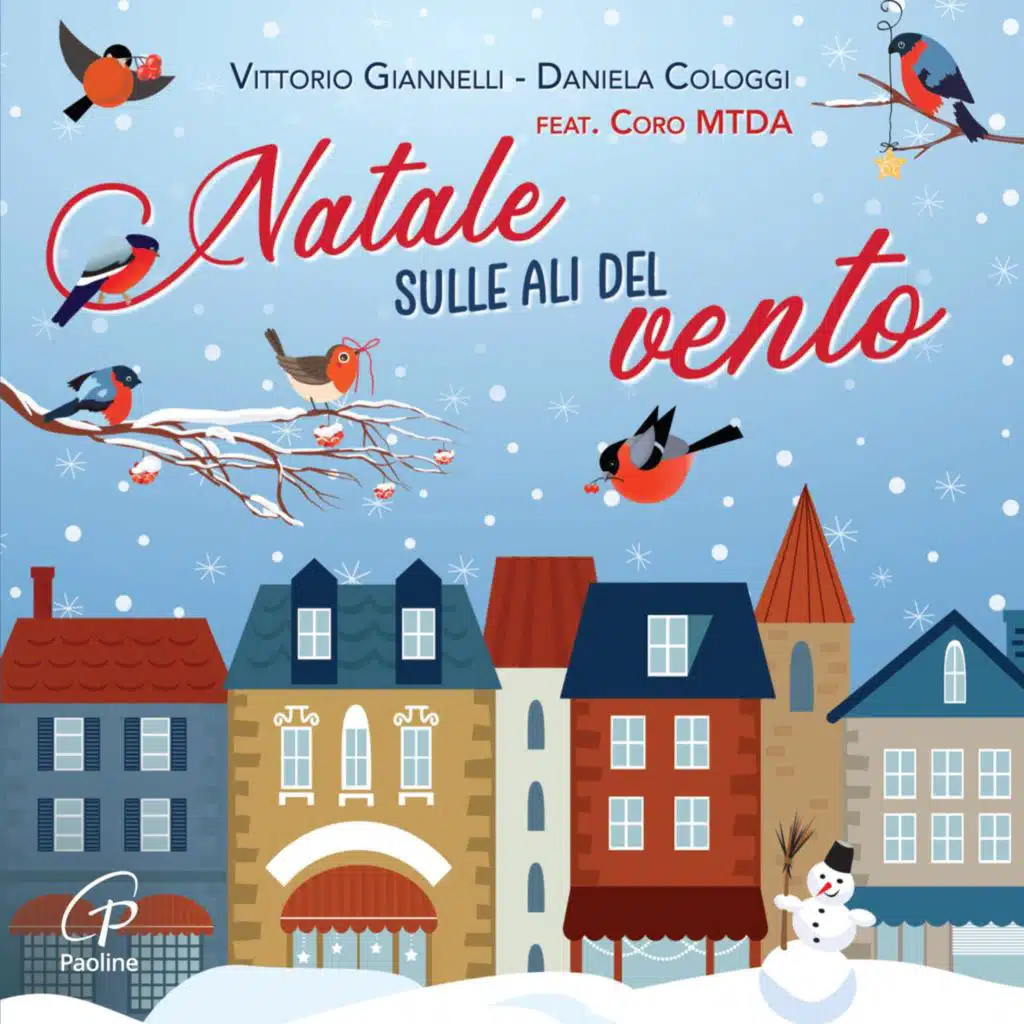 Natale sulle ali del vento (feat. Coro MTDA)