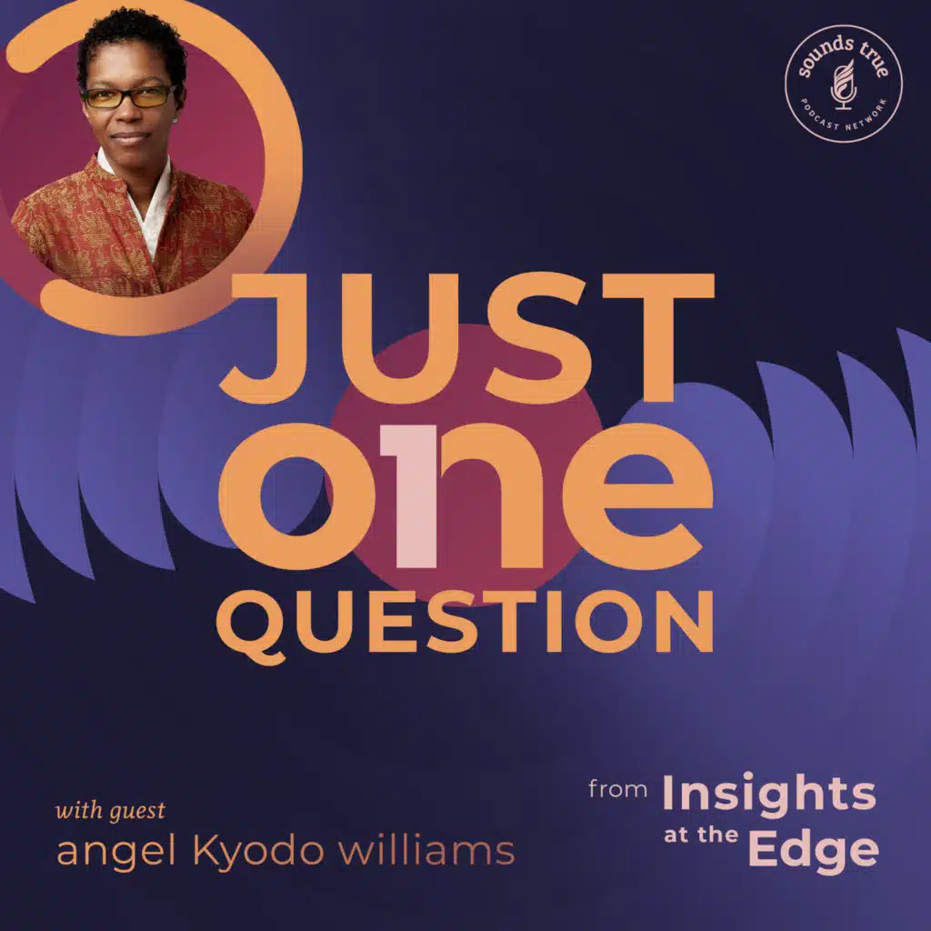 Just One Question | Rev angel Kyodo williams: How Do We Find Joy In the Heart of Our Suffering?