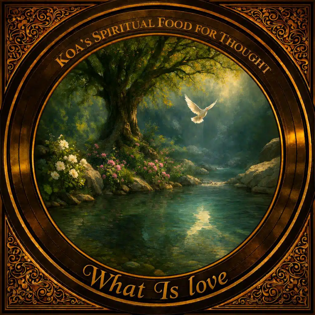 Koa's Spiritual Food For Thought -  What Is Love