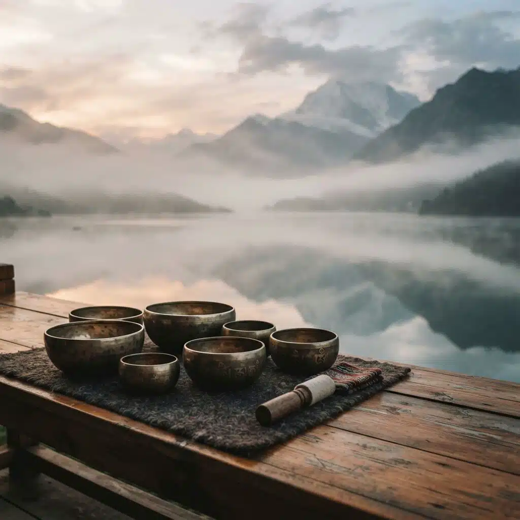 Echoes of Serenity - Instrumental Healing Soundscapes with Tibetan Bowls