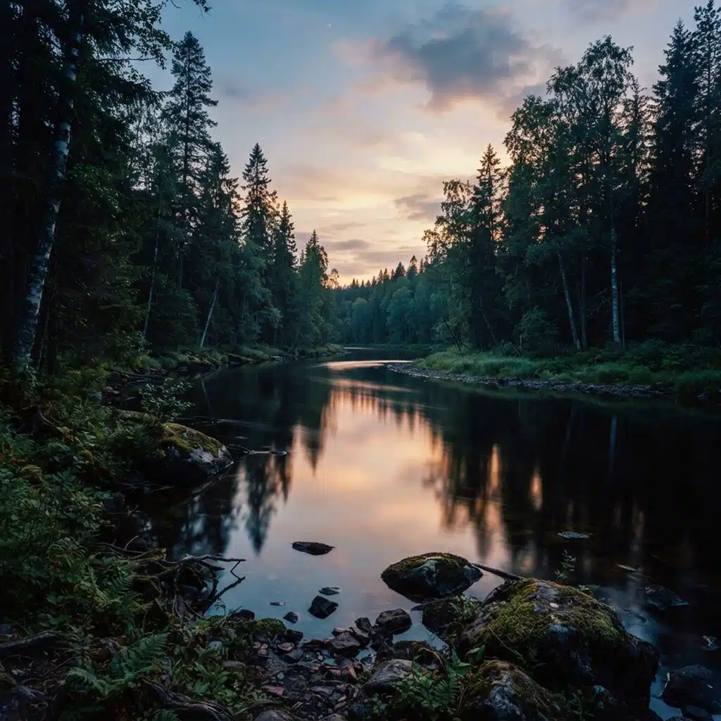 Echoes of Earth Rhythms Ambient Instrumental Journey
