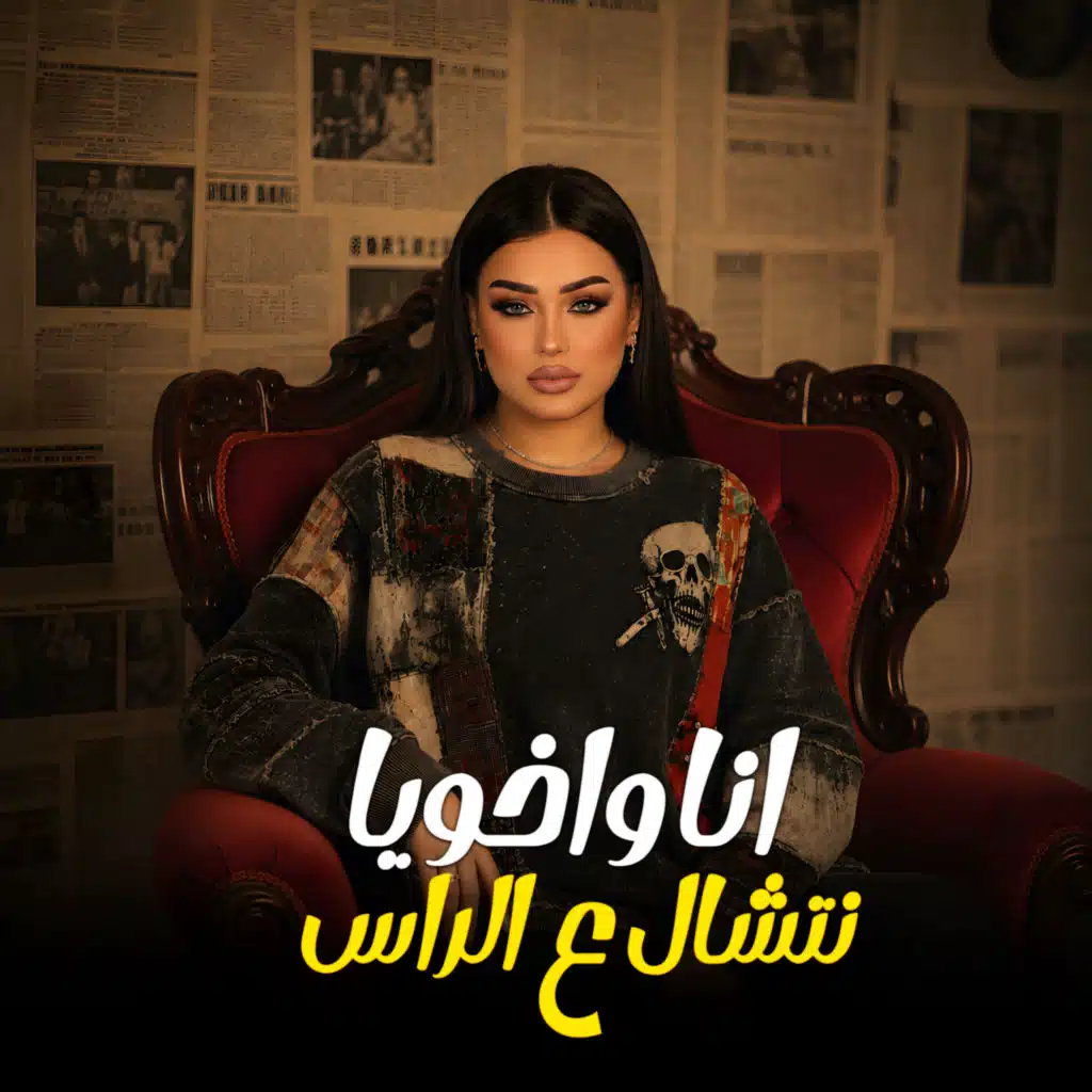 انا واخويا نتشال ع الراس