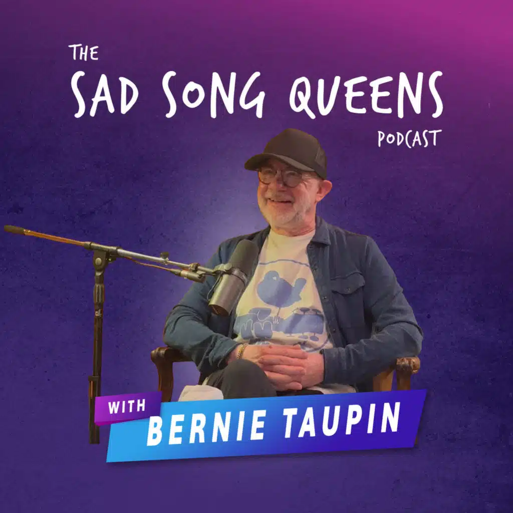 Buzz Knight Recommendation:: Bernie Taupin: Iconic Elton John Collaborator  on the Sad Song Queens Podcast