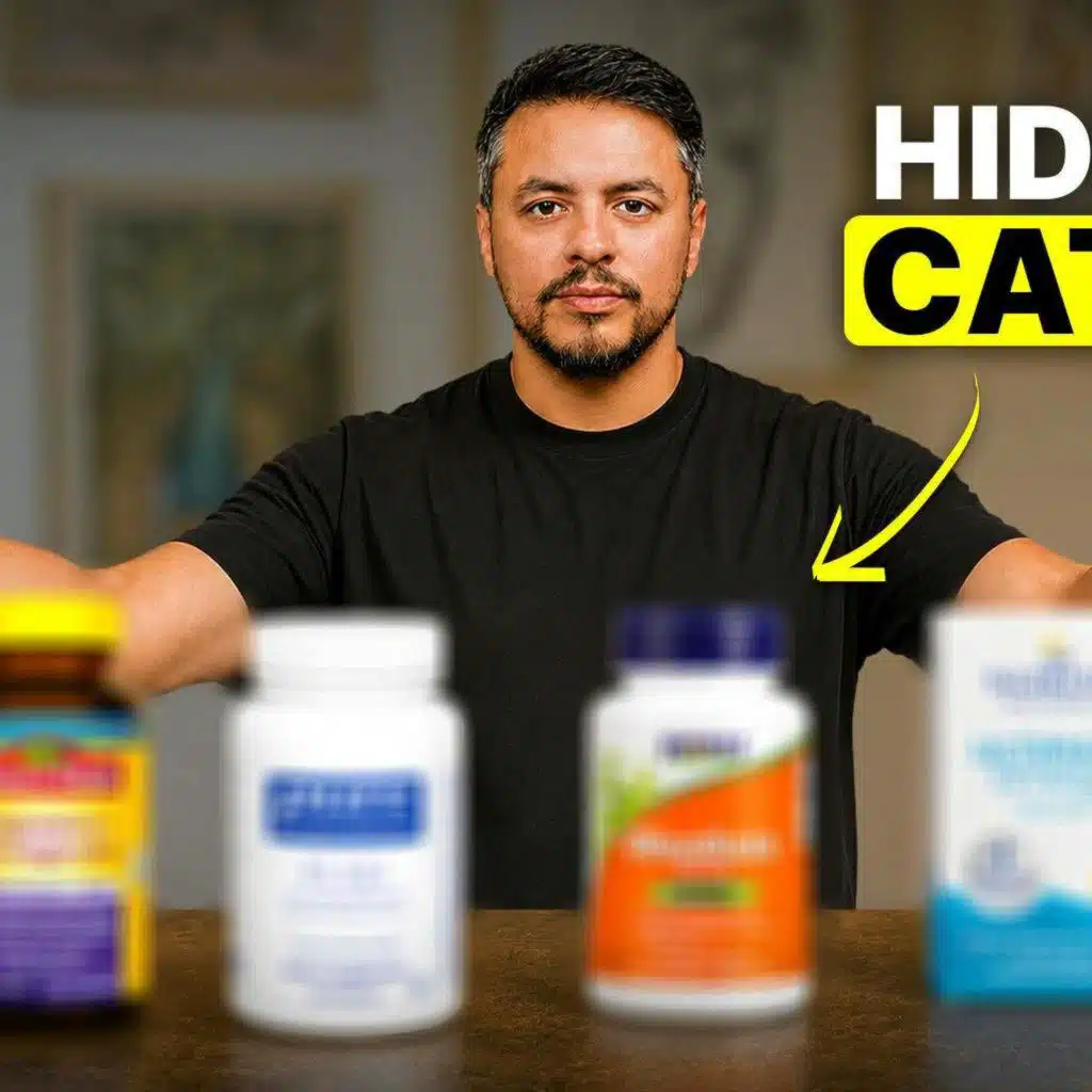 The 4 Supplements I Use to Lower Cortisol | Heal Thy Self w/ Dr. G #508