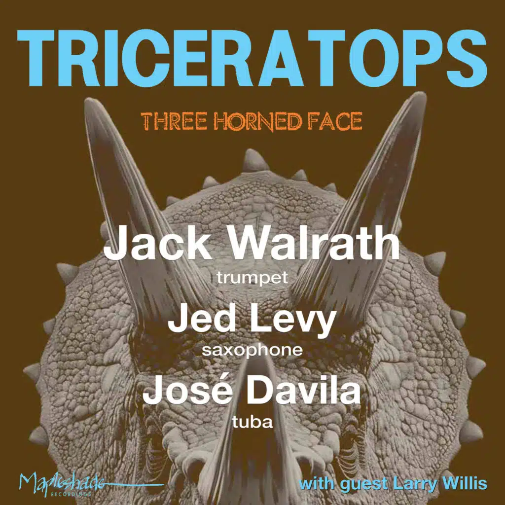 Triceratops: Three Horned Face