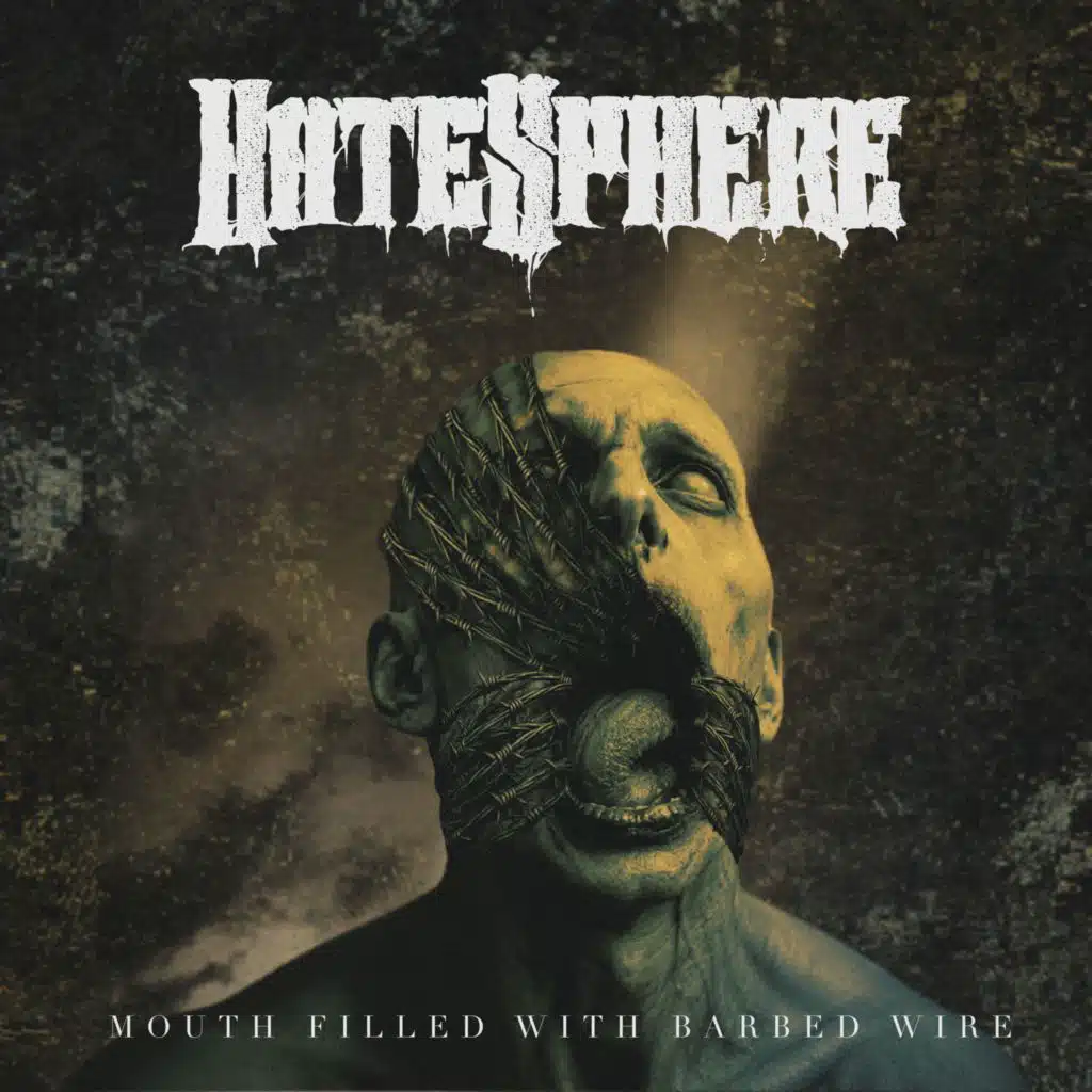 Mouth Filled With Barbed Wire